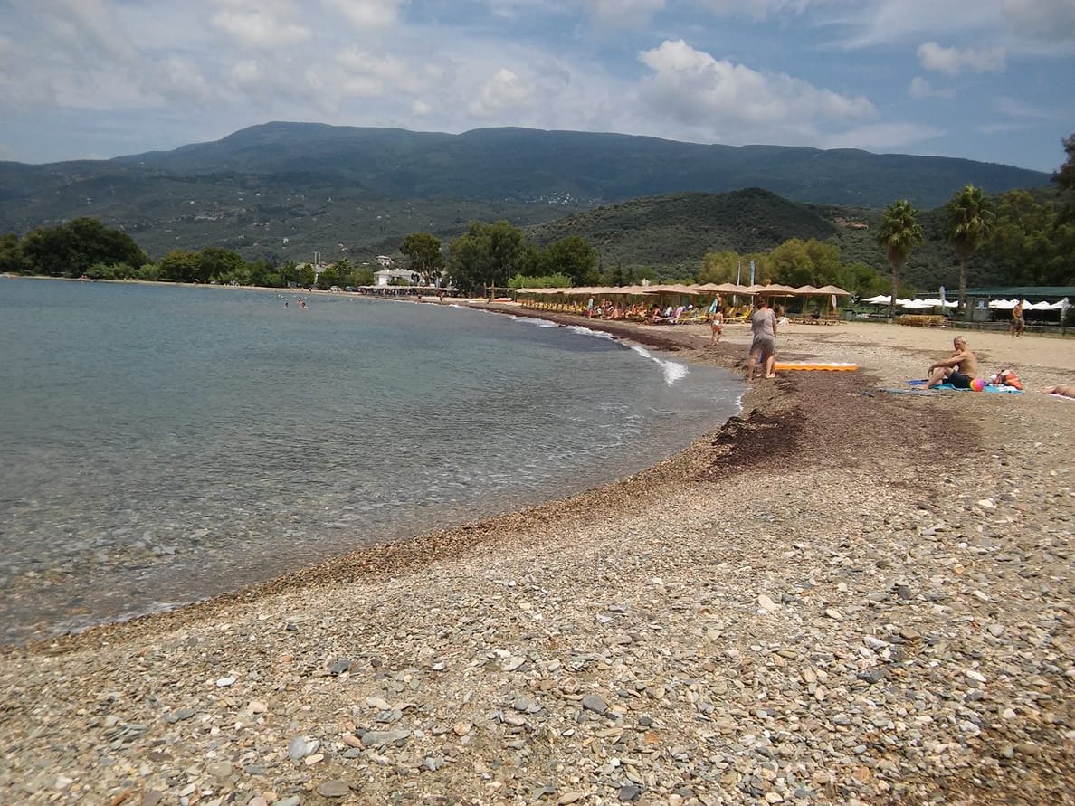 Saily Beach Hotel-泳池
