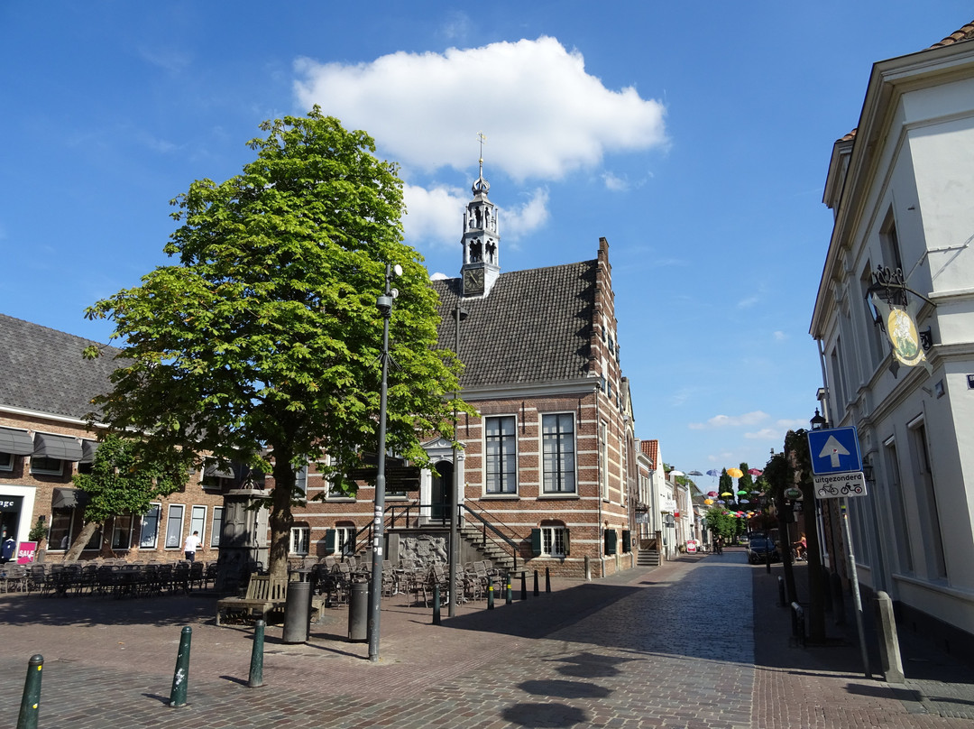 Historisch Stadhuis IJsselstein-IJsselstein必去景点