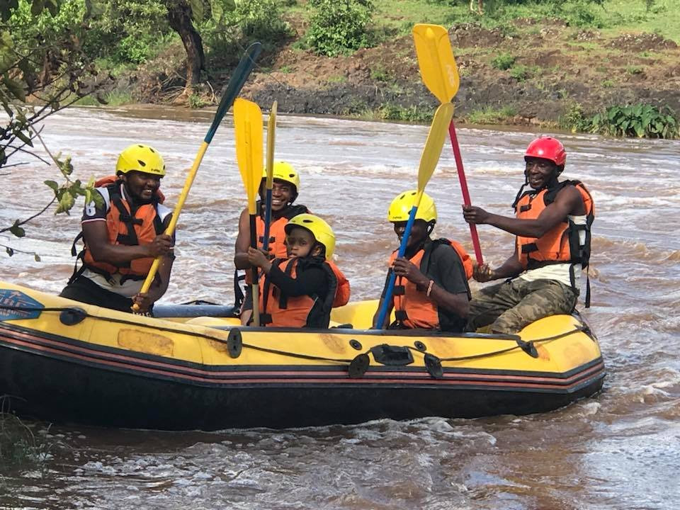 Napoleons Rafting Camp Sagana