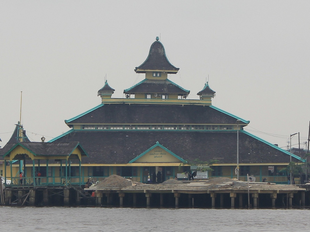 Jami Mosque-坤甸必去景点