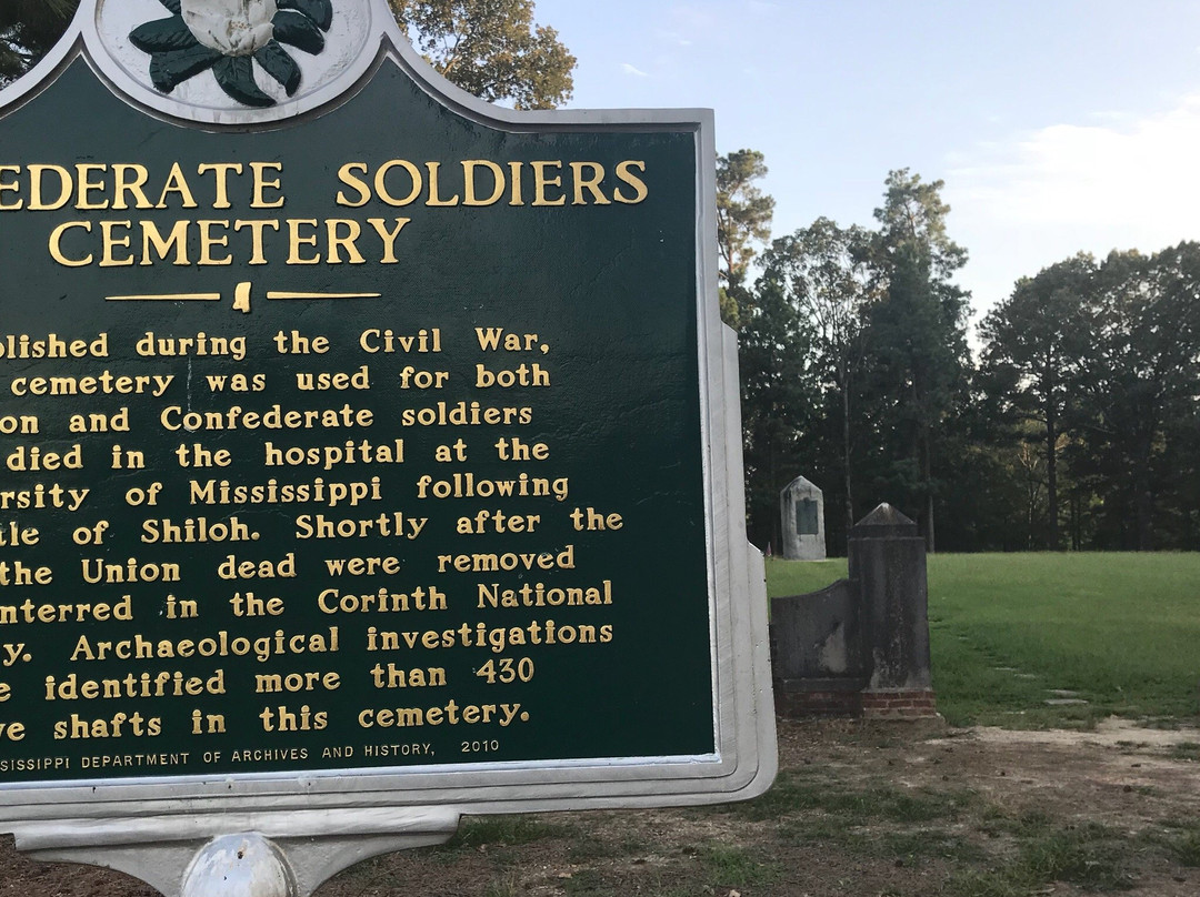 Confederate Cemetery景点图片