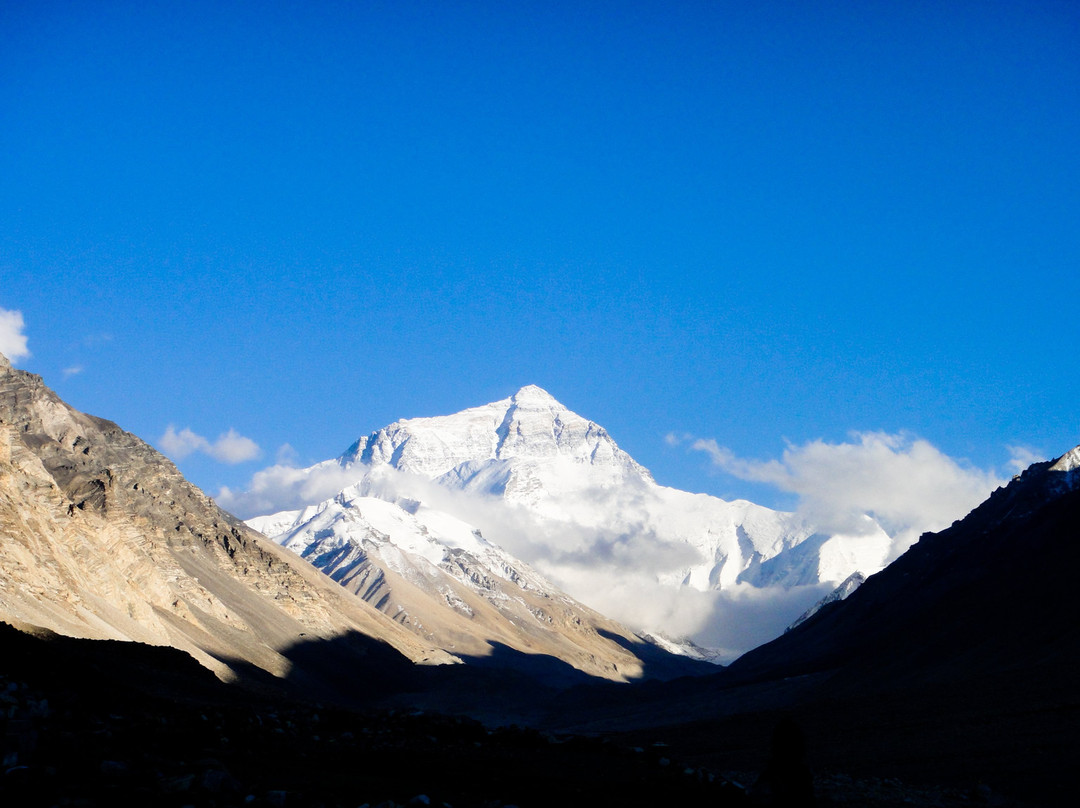 珠穆朗玛峰基地营景点图片