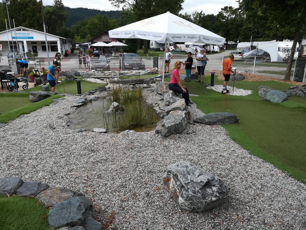 Adventure Minigolf-卡拉根渡口必去景点