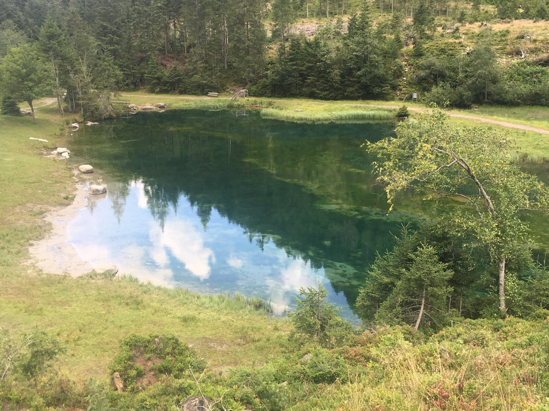 Blausee-Neukirchen am Grossvenediger必去景点