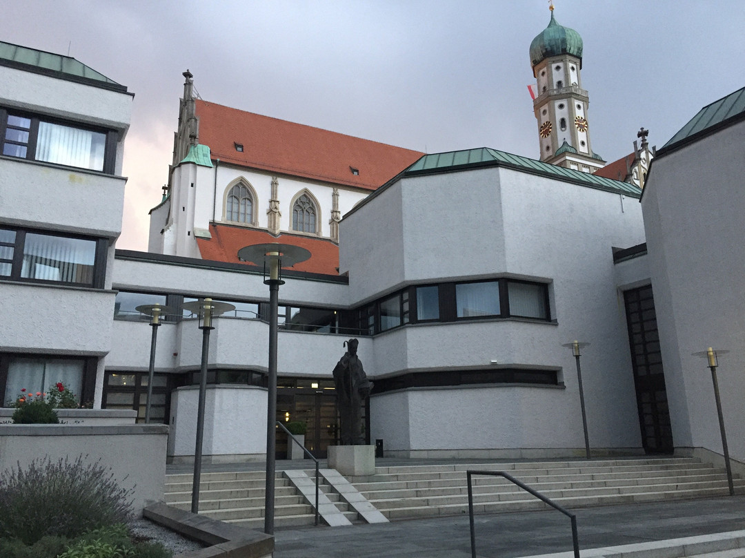 Hotel "Haus Sankt Ulrich"