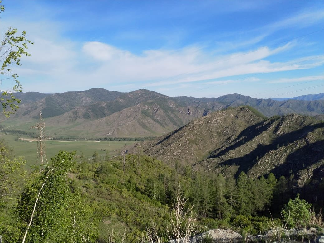 Mountain Pass Chike-Taman景点图片