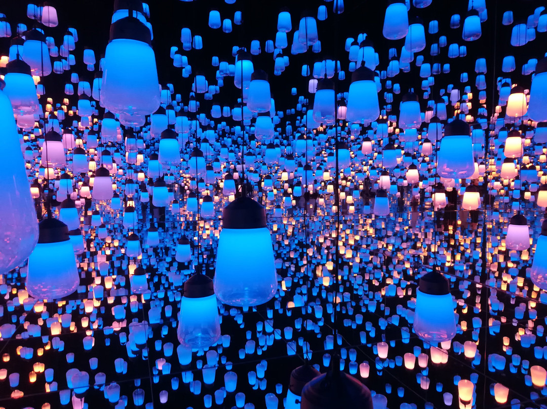 teamLab Borderless景点图片