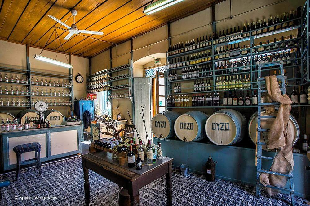 Preveza旅游景点-Ouzo Roubou