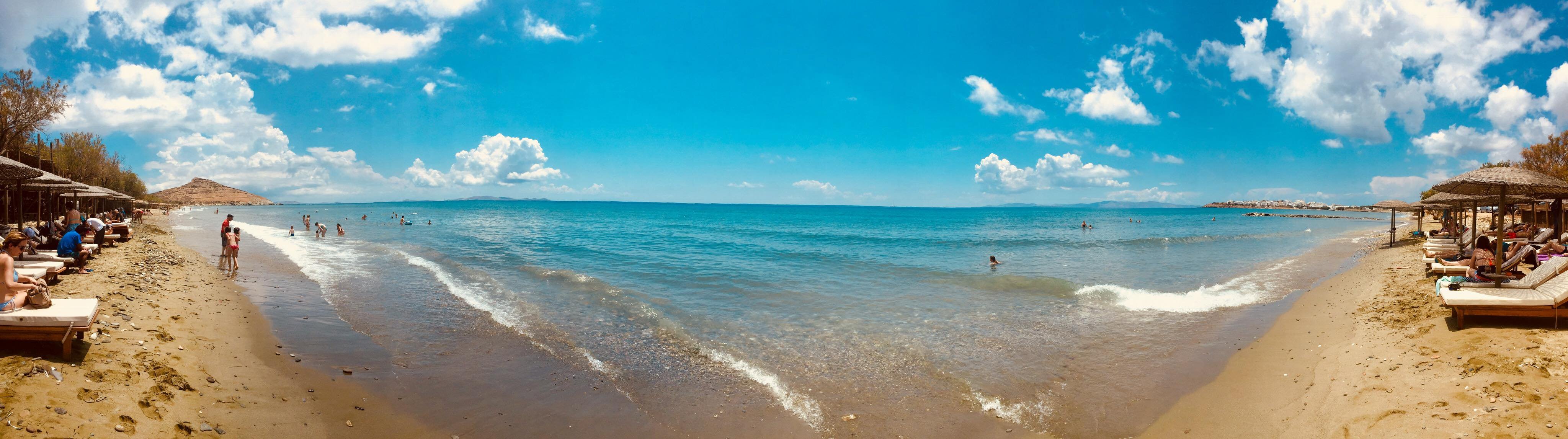 Golden Beach Studios & Suites-泳池