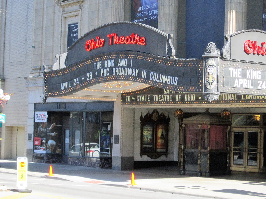 俄亥俄大剧院-哥伦布必去景点
