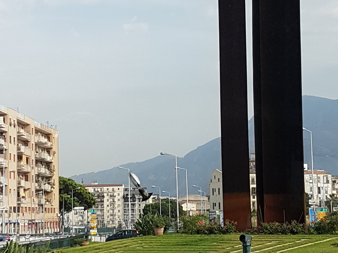 Monumento Ai Caduti Nella Lotta Contro La Mafia-巴勒莫必去景点
