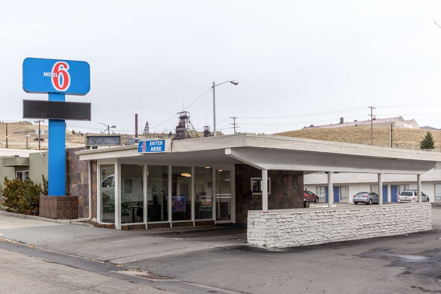 Motel 6 Butte - Historic City Center-官方