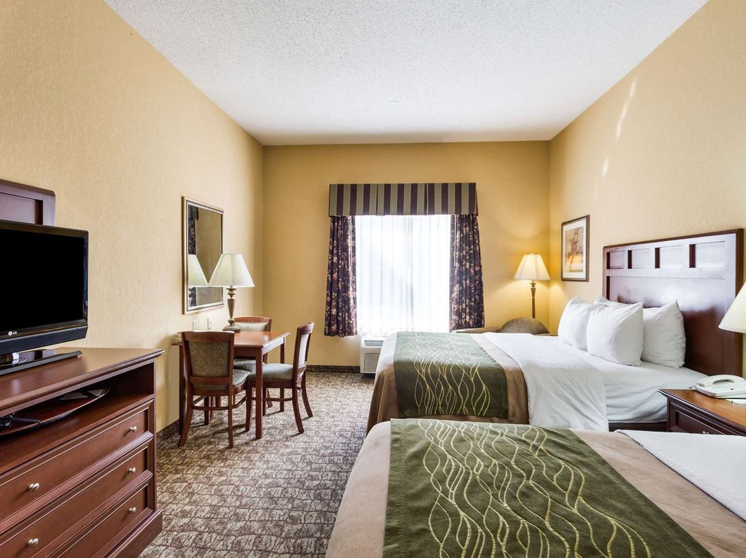 Comfort Inn and Suites主图