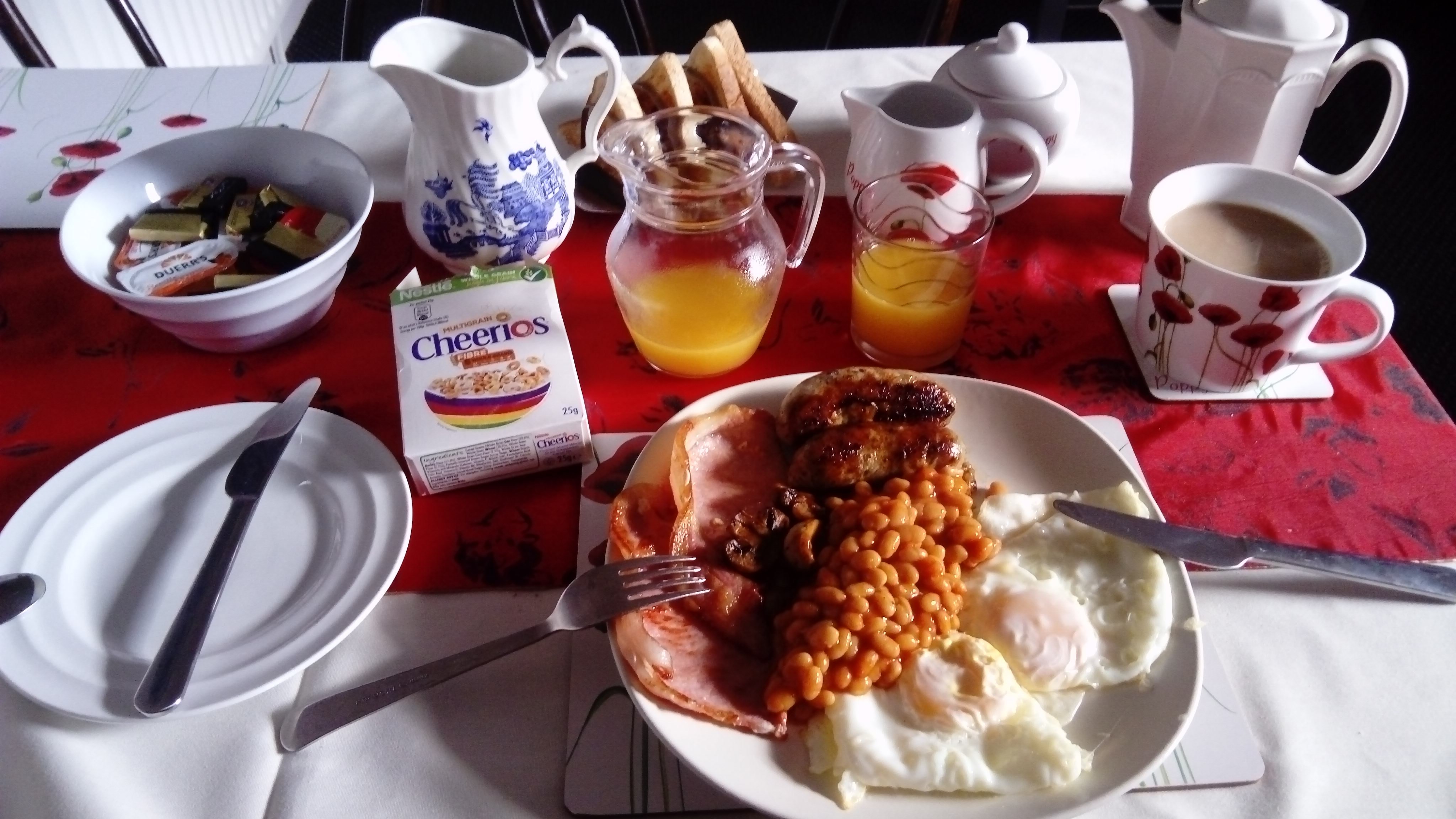 Larchwood Hotel-餐饮