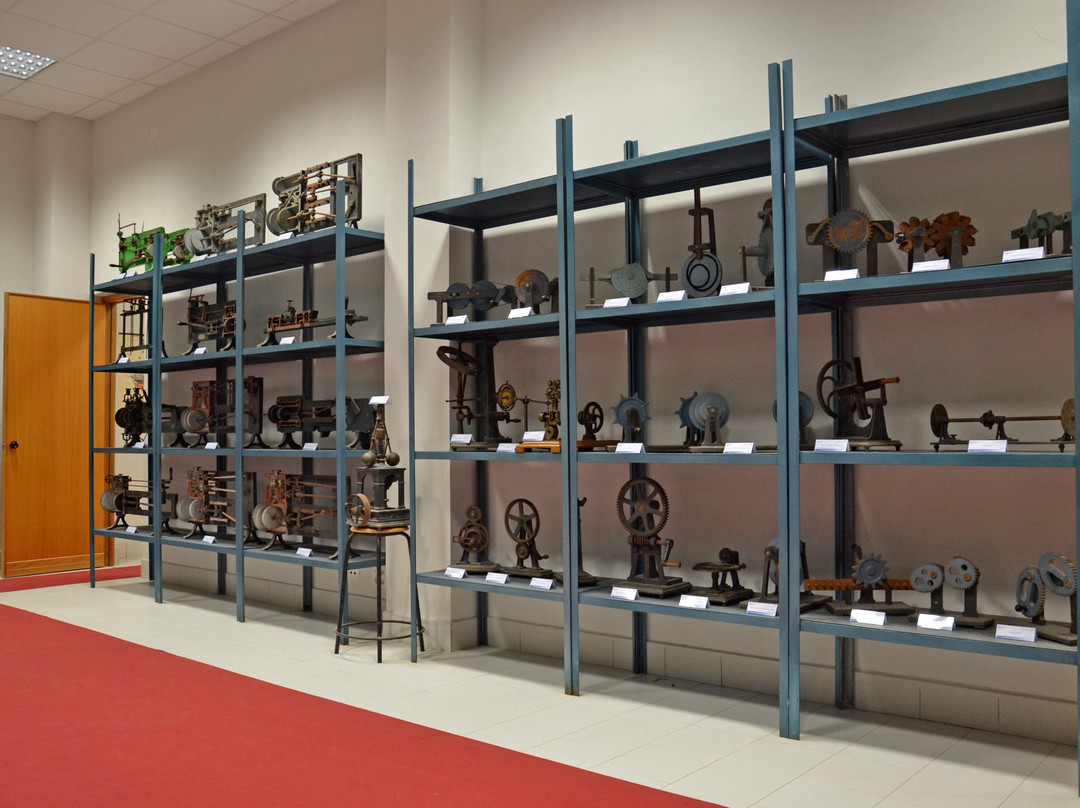 Museo Storico dei Motori e dei Meccanismi-巴勒莫必去景点