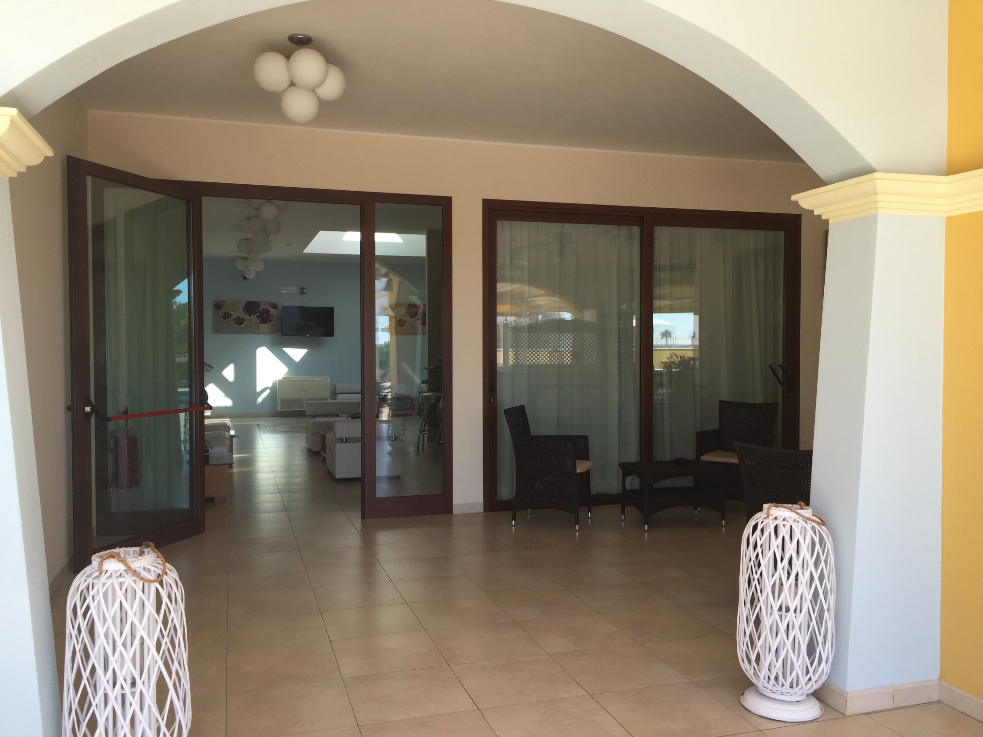 Residence Il Vascello-餐饮