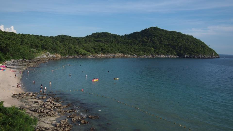 Tham Phang Beach-寇西章岛必去景点