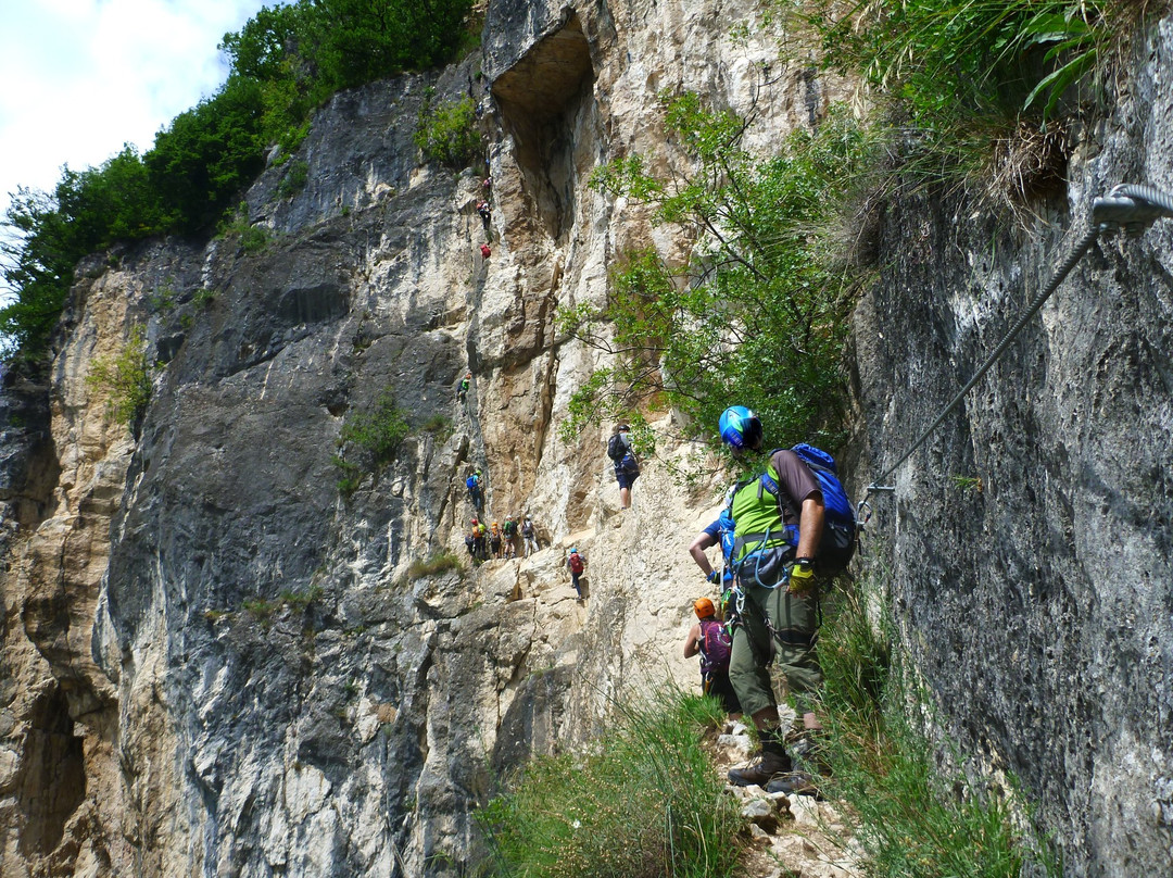 Via Ferrata O. MARANGONI景点图片