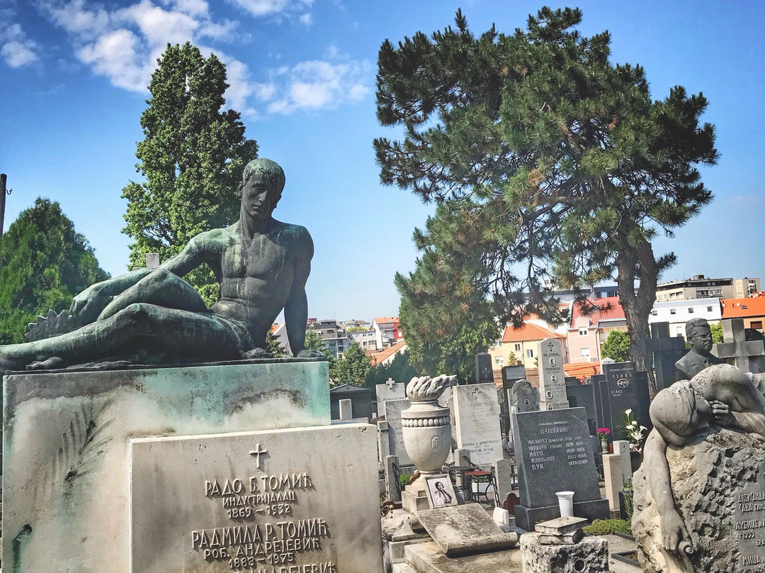 Russian Cemetery (New Cemetery)-贝尔格莱德必去景点