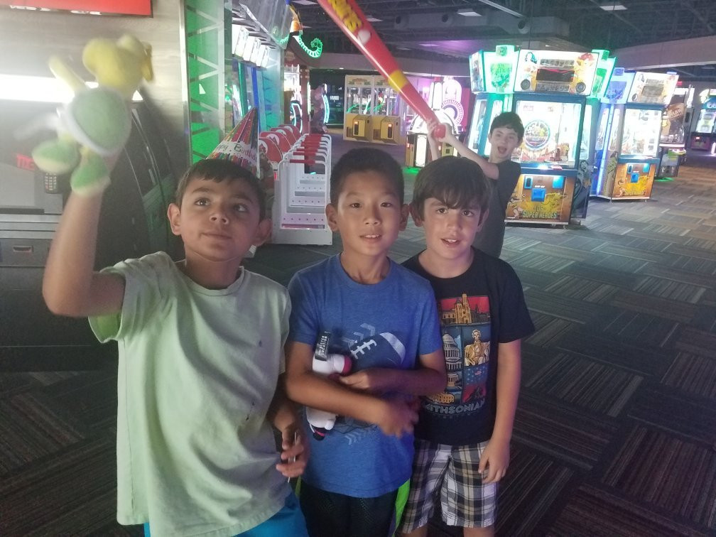 GameTime-Ocoee必去景点