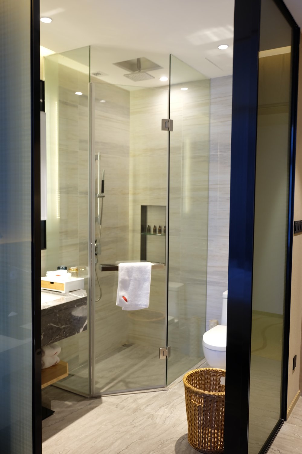 穗和瑞斯丽酒店（广州白云国际机场T3航站楼人和地铁站店）-浴室