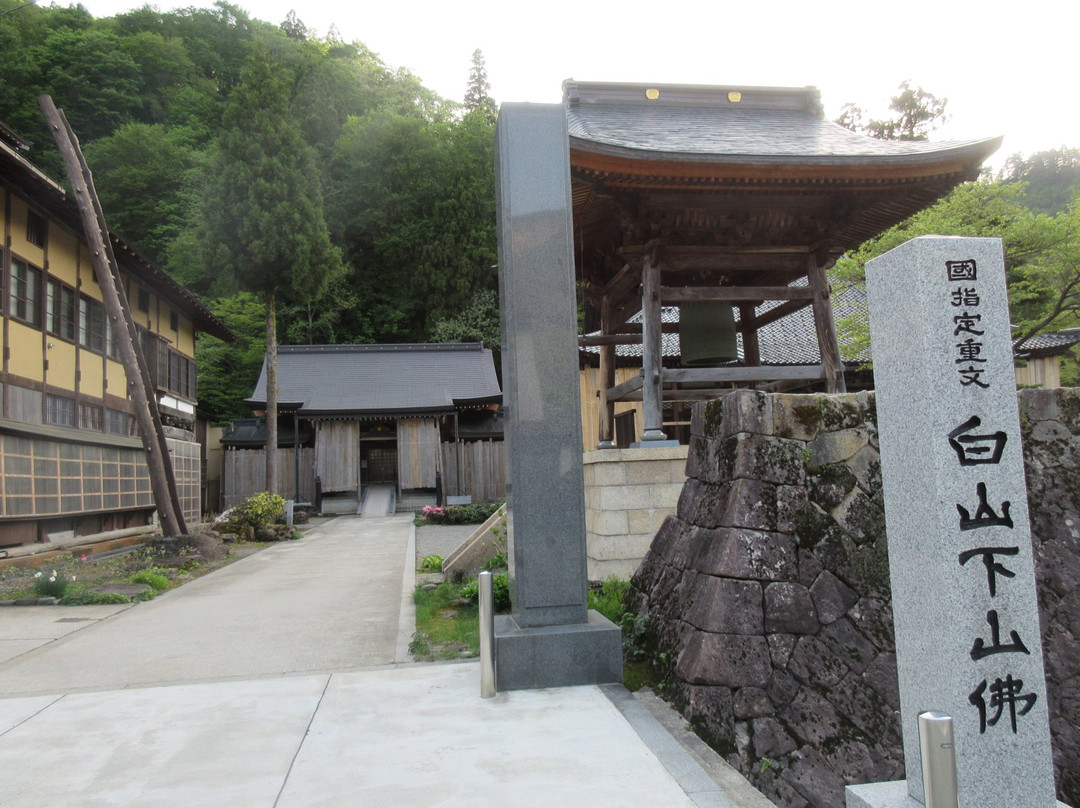 Sairin-ji Temple-白山市必去景点