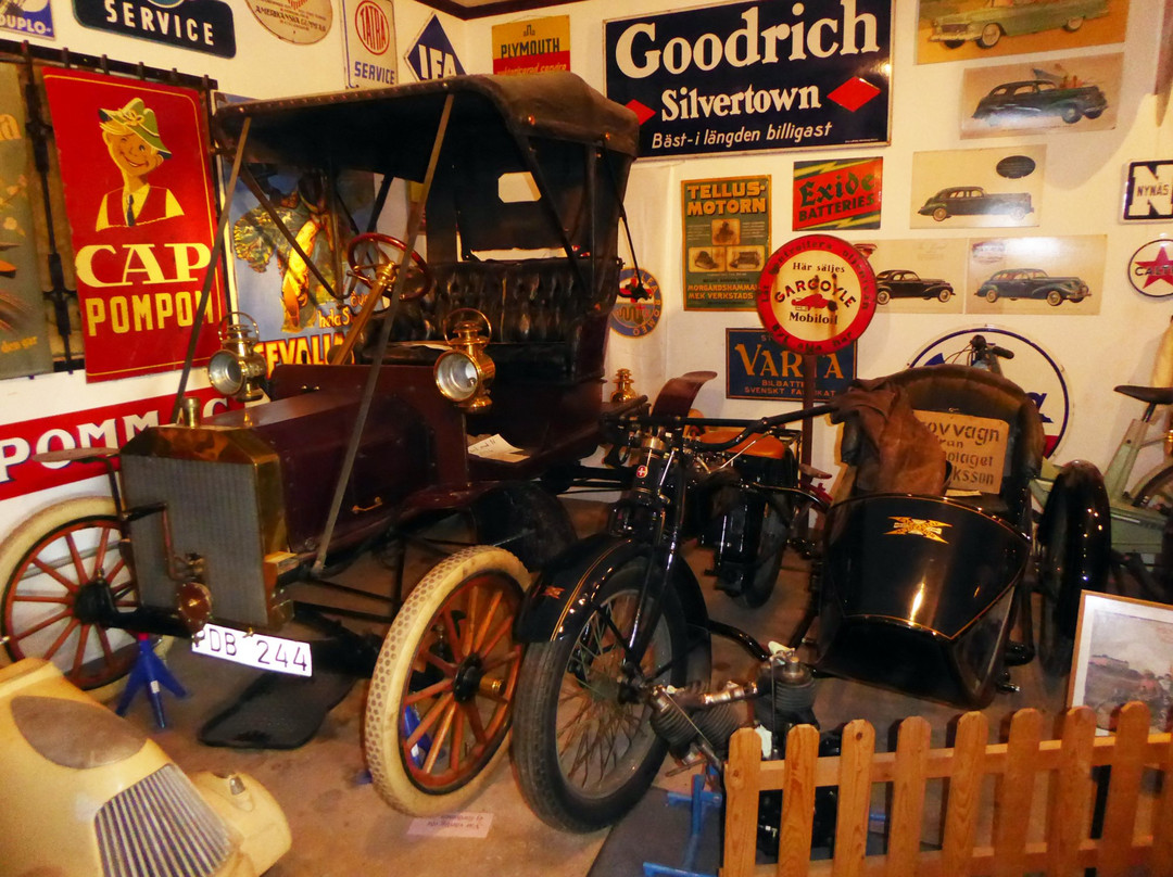 Torsångs Motor Museum-Borlange必去景点