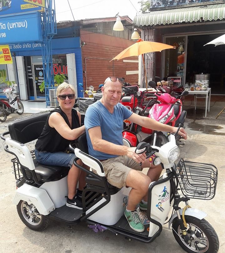Green E-bike Sukhothai景点图片