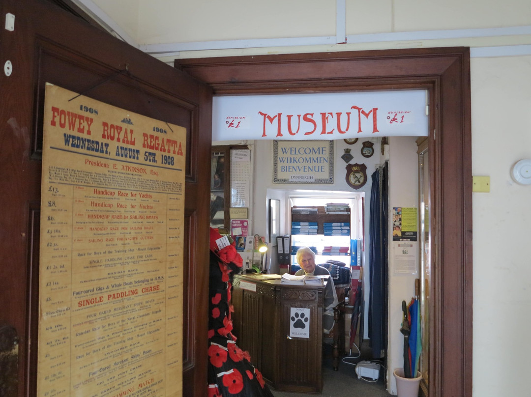 Fowey Museum-福伊必去景点