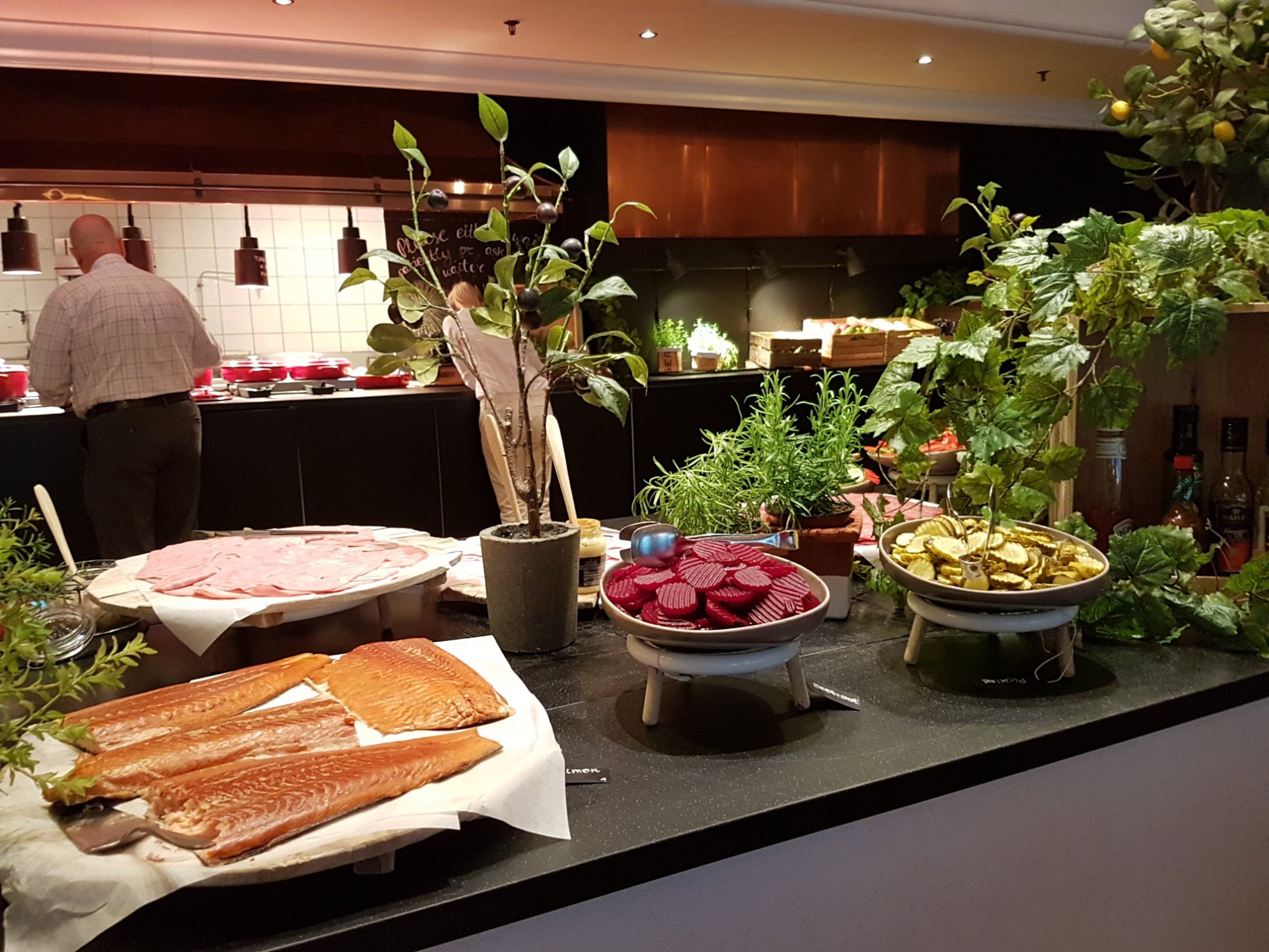 Radisson Blu Park Hotel, Oslo-餐饮