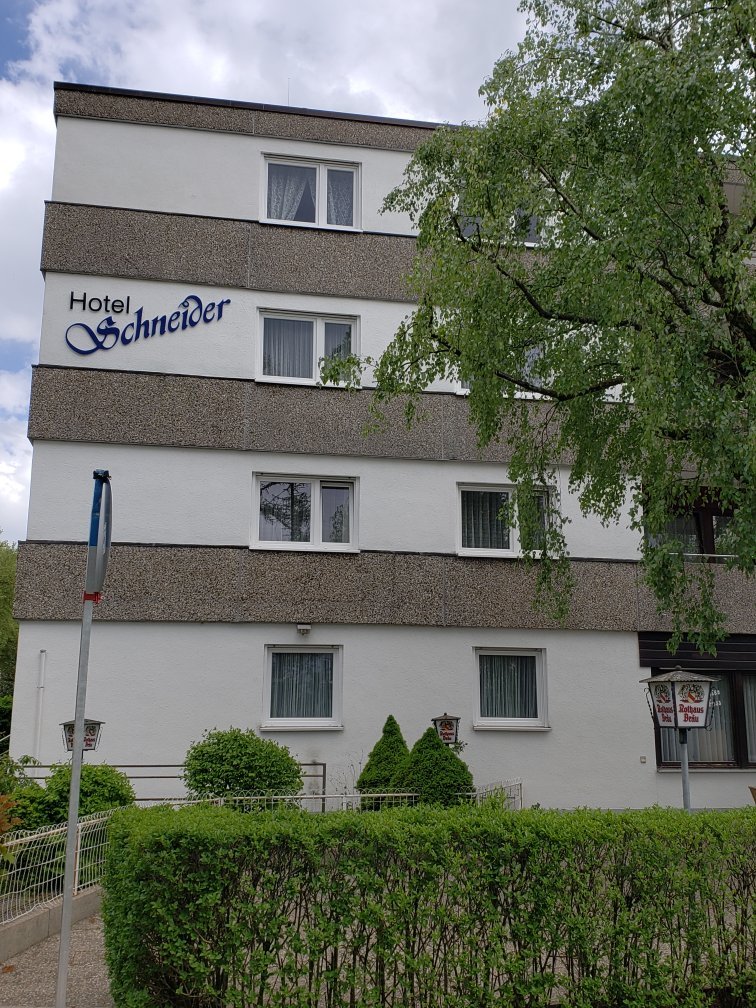Hotel Schneider-浴室