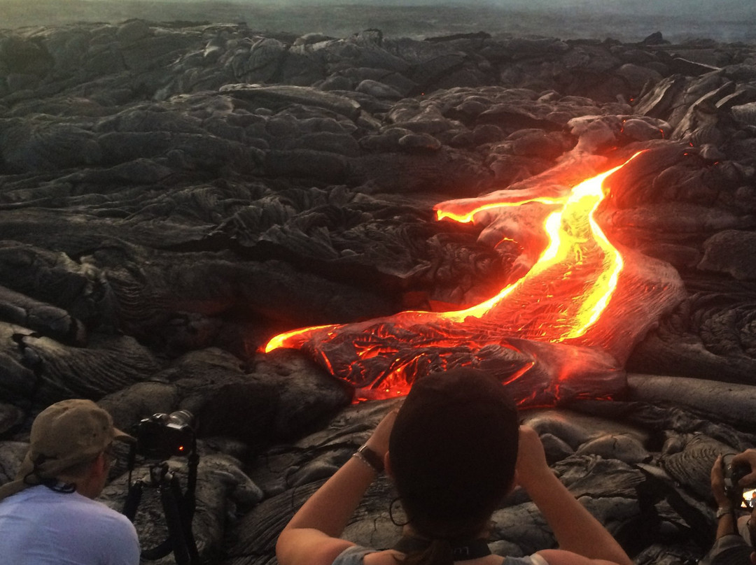 Kilauea EcoGuides-火山必去景点