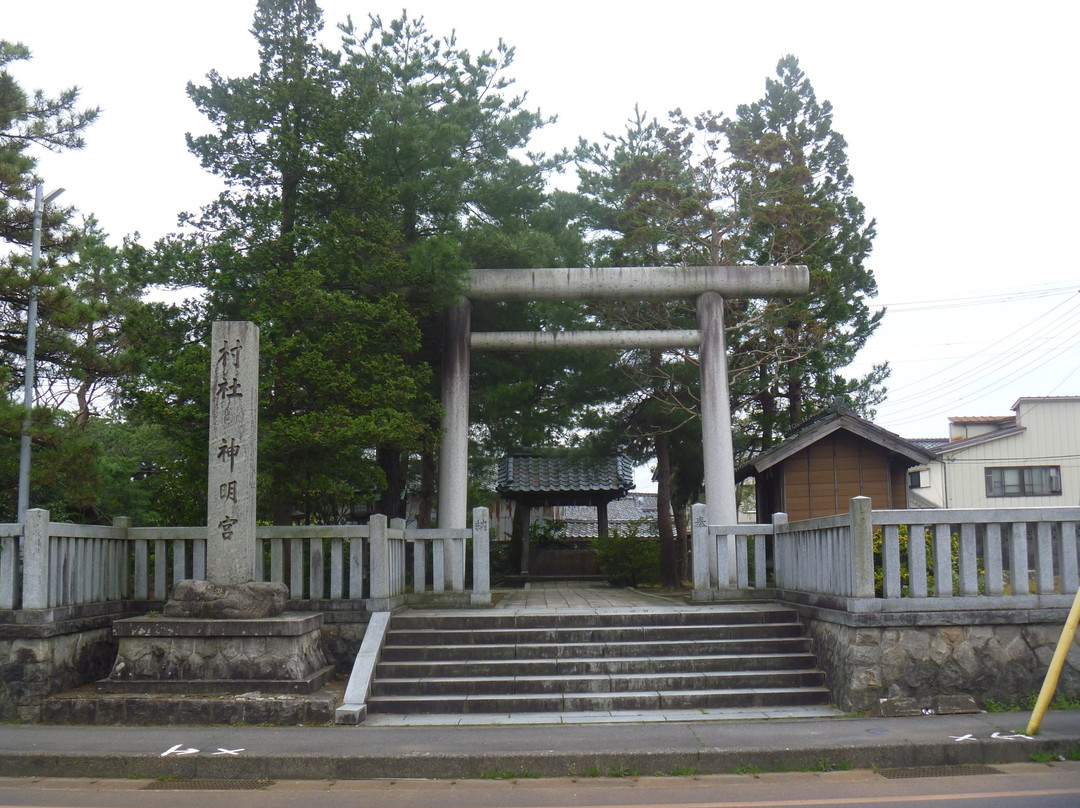 Shimmeigu Shrine-阿贺野市必去景点