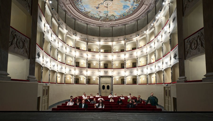 Teatro Impavidi景点图片