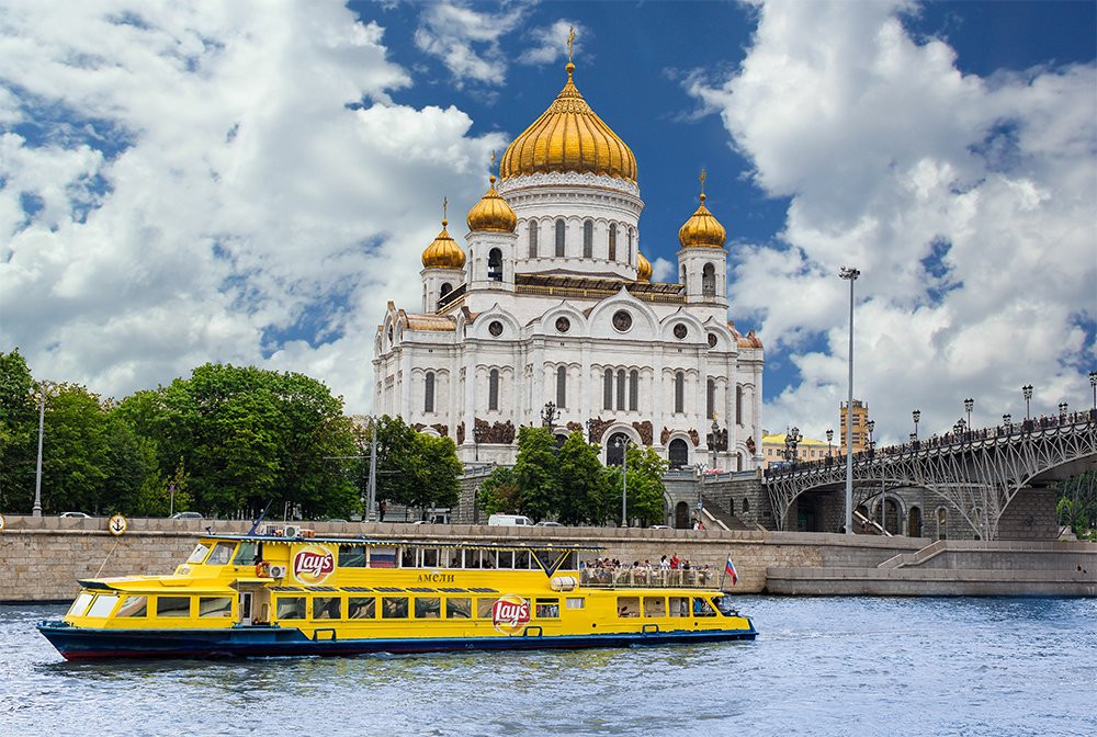 Moscow River Boat Tours景点图片