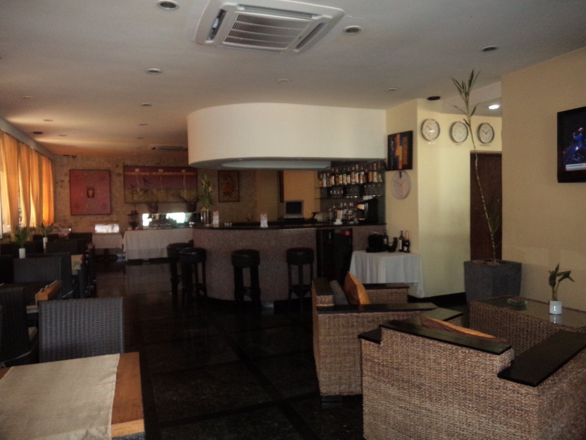 Sharon Hotel-浴室