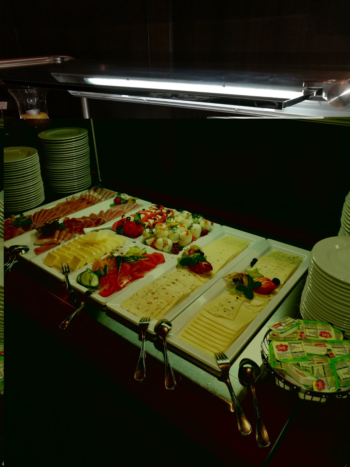 Hotel Lindenhof Bad Schandau-餐饮