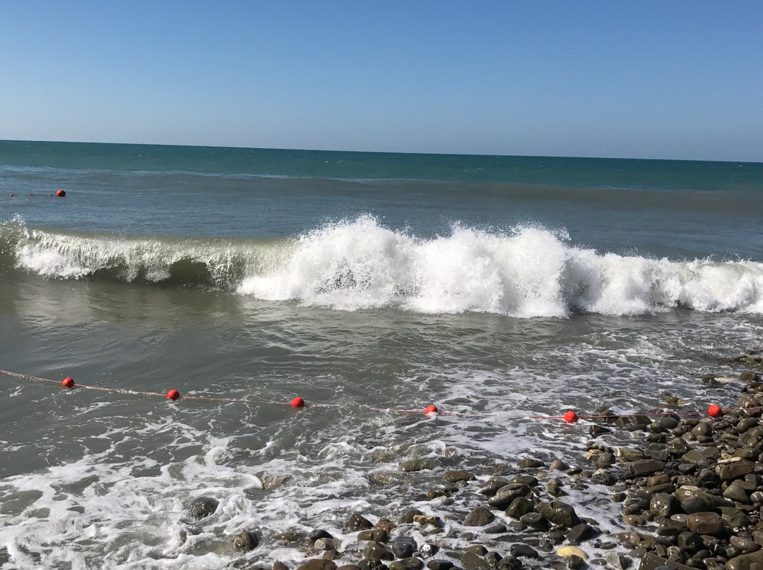 Chaika Beach景点图片