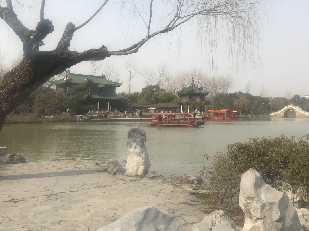 五亭桥-扬州市必去景点