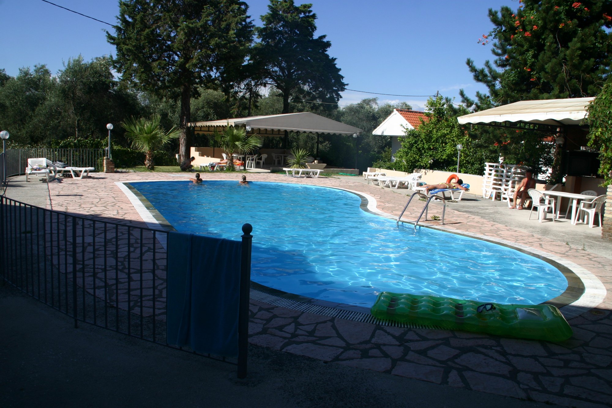 Palmyra Studios-泳池