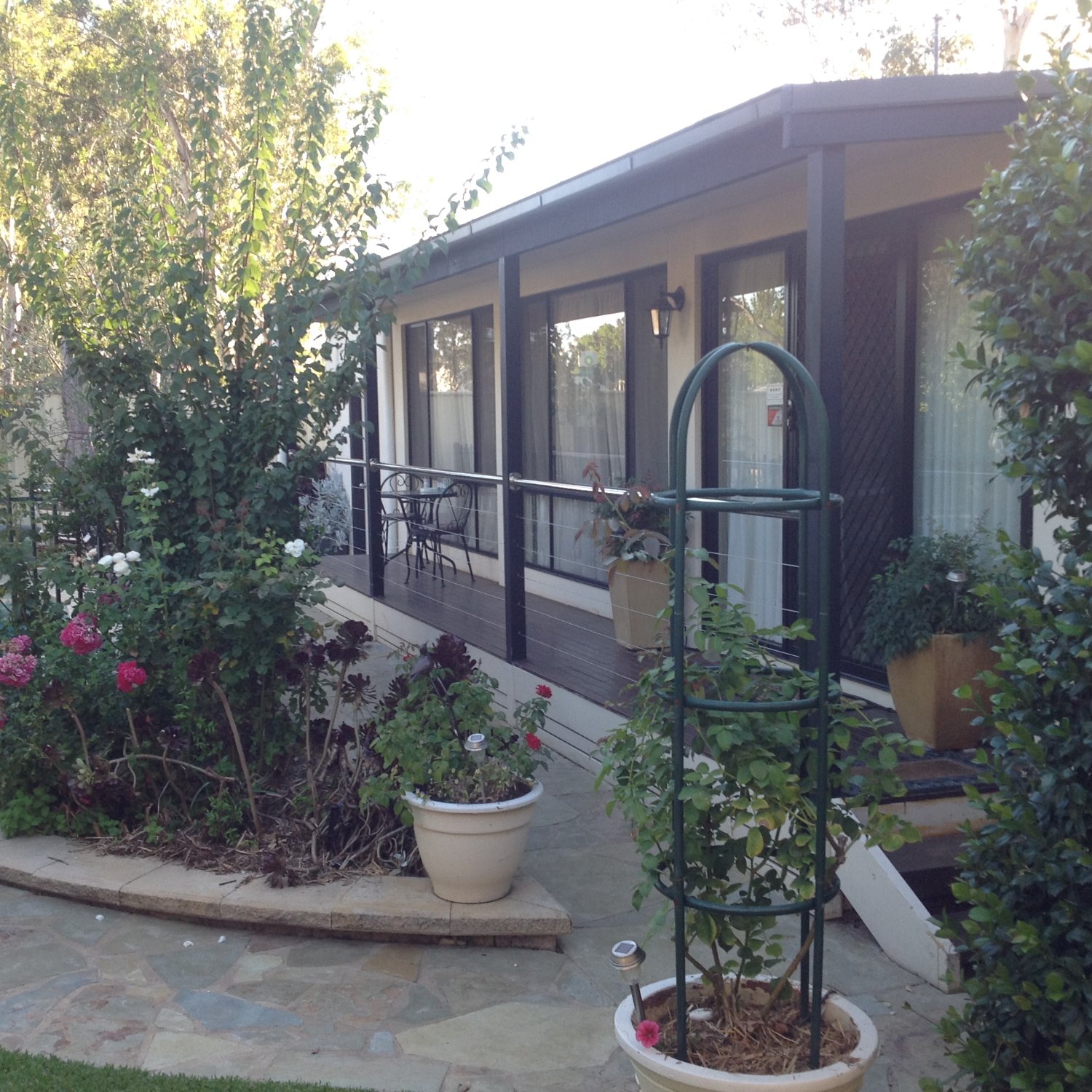 Courtside Cottage Bed & Breakfast-酒店景观