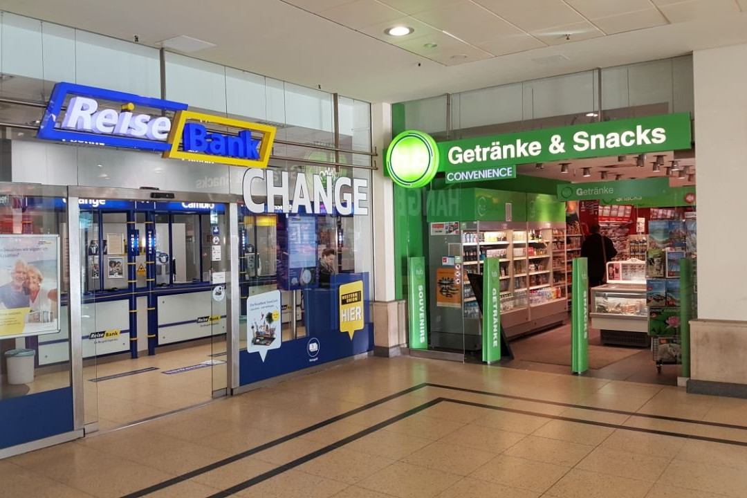 Einkaufsbahnhof Hannover Hbf景点图片