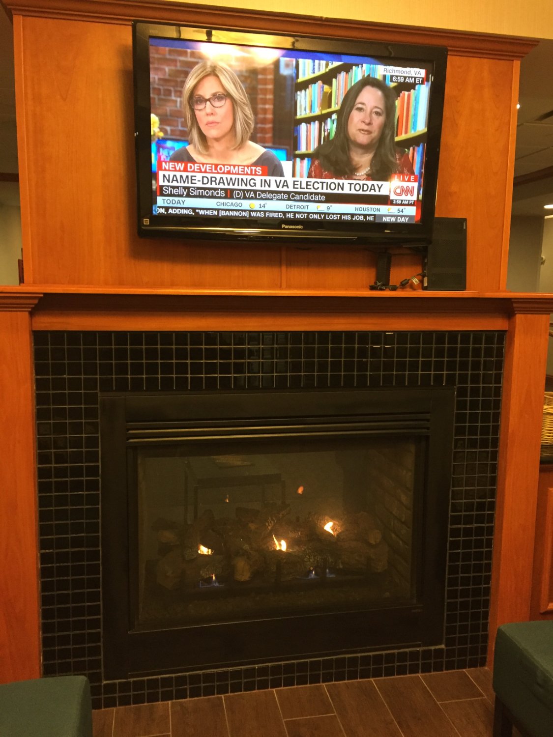 Hampton Inn Omaha West-Lakeside-餐饮