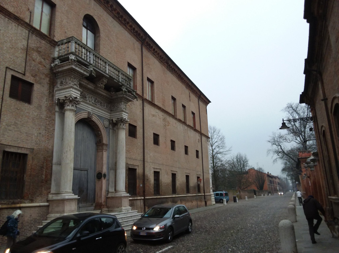 Palazzo Prosperi-Sacrati-费拉拉必去景点