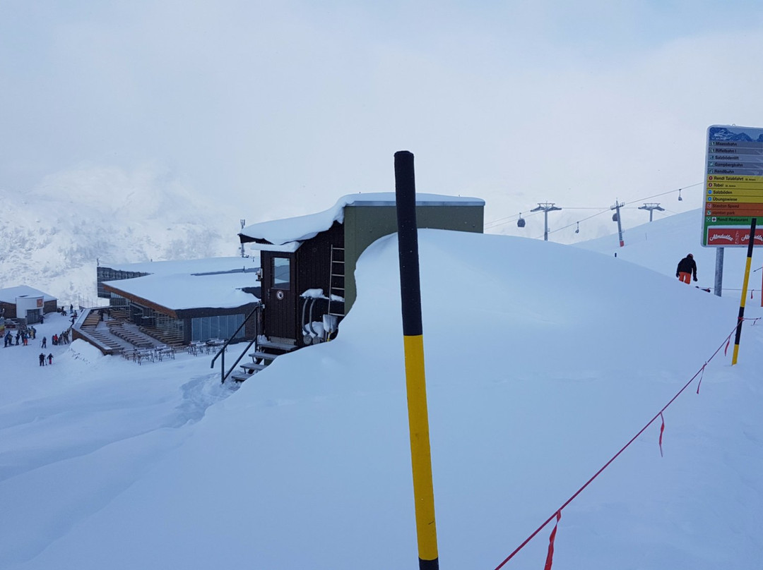 Ski Arlberg-圣安东阿尔山必去景点
