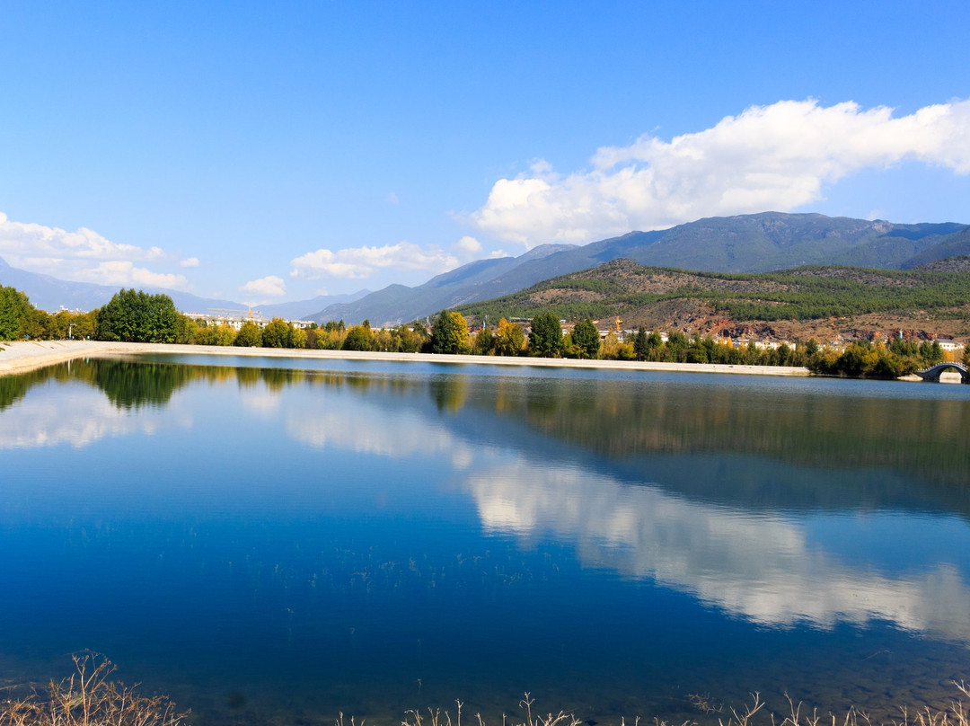 清溪水库-丽江市必去景点