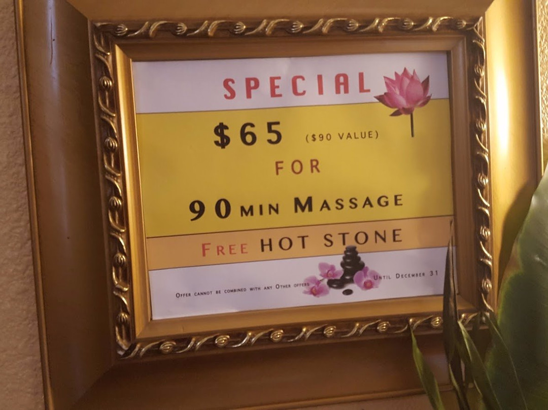 Cozy Thai Massage-Spring Valley必去景点
