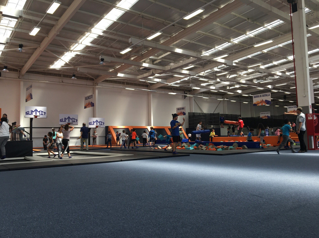 Summit Trampolin Park景点图片