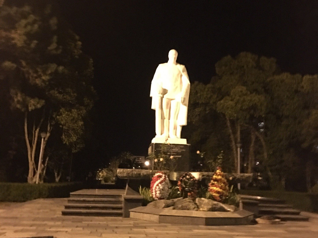 Monument to an Unknown Soldier the Defender of Caucasus-Sukhumi必去景点