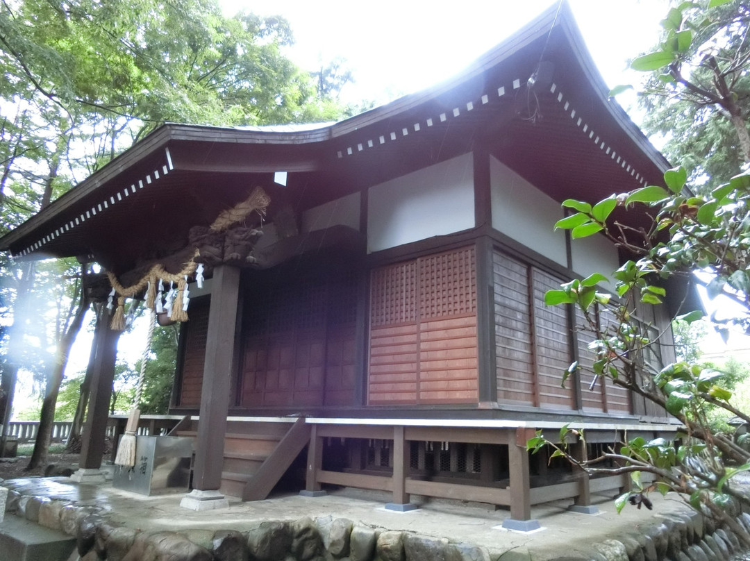 Suwa Shrine景点图片
